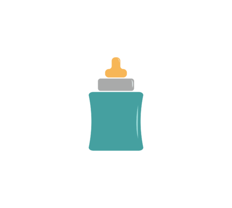baby bottle icon