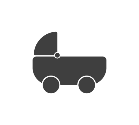 baby carriage icon