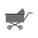 baby cart trolly