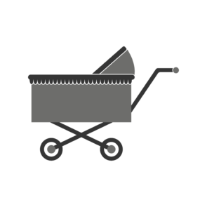 baby cart trolly