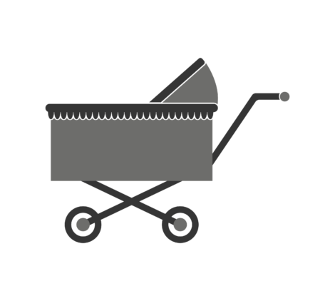 baby cart trolly