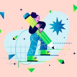 calligraphy illustration