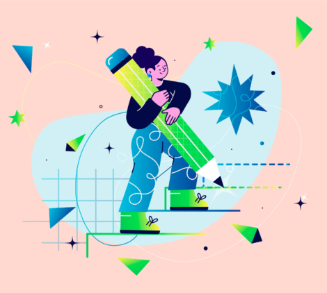 calligraphy illustration