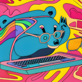 cartoon 3d illustration