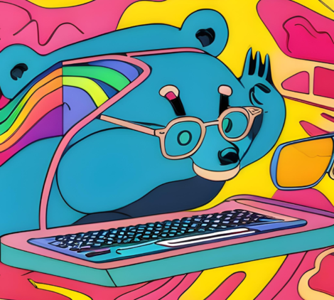 cartoon 3d illustration