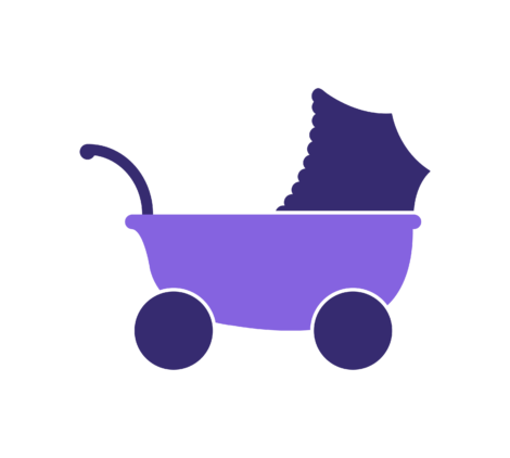 cute child transport
