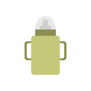feeding bottle vector