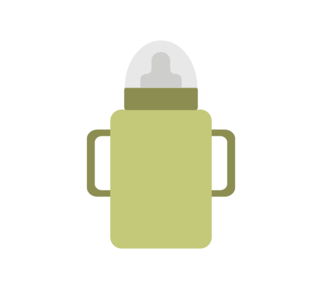 feeding bottle vector