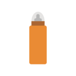 milk bottle vector