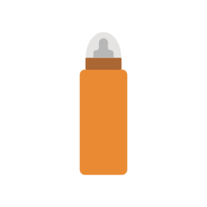 milk bottle vector