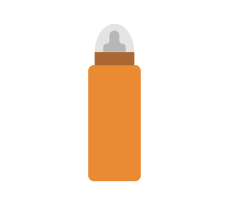 milk bottle vector