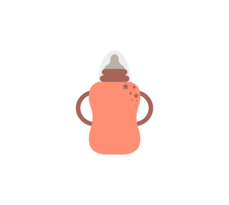 stylish baby bottle