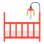 Baby Crib, baby, bassinet, bed, crib, newborn, toddler