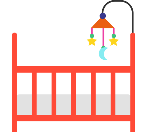 Baby Crib, baby, bassinet, bed, crib, newborn, toddler