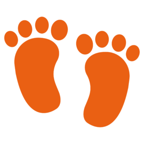 Baby Feet, baby, child, feet, foot, footprint, pregnancy, print