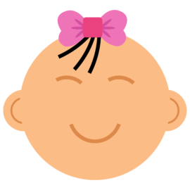 Baby Girl, girl, baby, child, kid, childhood, cute, toddler