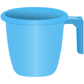 Bath Mug, bath, bug,bathroom, water, set-10