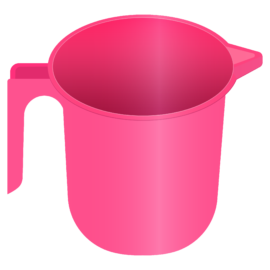 Bath Mug, bath, bug,bathroom, water, set-20