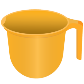 Bath Mug, bath, bug,bathroom, water, set-21