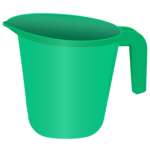 Bath Mug, bath, bug,bathroom, water, set-22