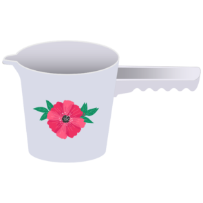 Bath Mug, bath, bug,bathroom, water, set-3