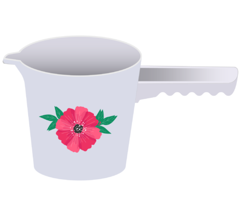 Bath Mug, bath, bug,bathroom, water, set-3