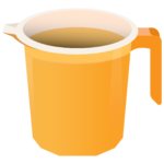 Bath Mug, bath, bug,bathroom, water, set-5