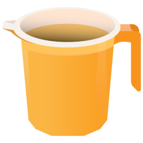 Bath Mug, bath, bug,bathroom, water, set-5