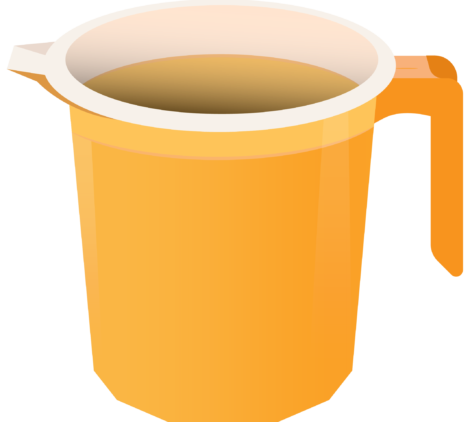 Bath Mug, bath, bug,bathroom, water, set-5