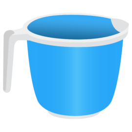 Bath Mug, bath, bug,bathroom, water, set-8