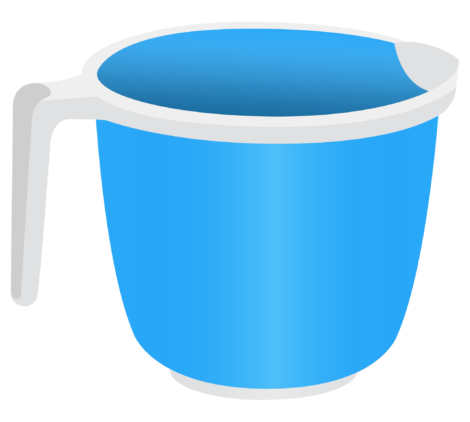 Bath Mug, bath, bug,bathroom, water, set-8