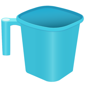 Bath Mug, bath, bug,bathroom, water, set-9