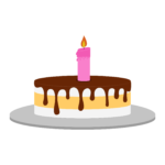 Birthday Cake, birthday, cake, candle, celebration, decoration, party, xmas