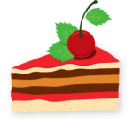 Cake Slice, bakery, food, cake, piece, slice, sweet, pastry