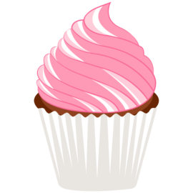 Cap Cake, cake, cup, cupcake, dessert, food, pink, sweet