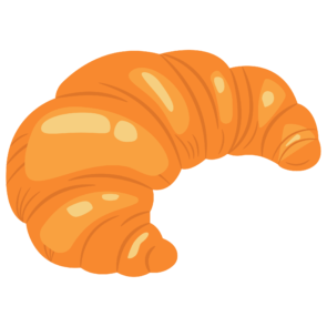 Croissant, croissant, pastry, bakery, french, bread-01