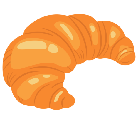 Croissant, croissant, pastry, bakery, french, bread-01