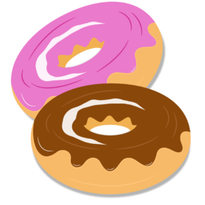 Donut, baker, bakery, dessert, donut, food