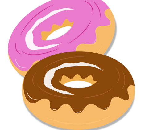 Donut, baker, bakery, dessert, donut, food