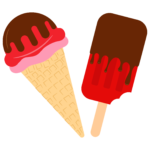 Ice Cream , food, ice cream, dessert, ice cream cone-01