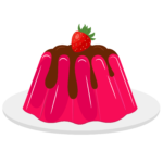 Jelly Strawberry, Jelly, food, strawberry, sweet-01