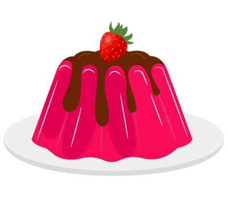 Jelly Strawberry, Jelly, food, strawberry, sweet-01