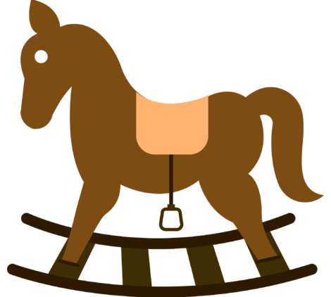 Rocking Horse, baby, game, horse, pony, rocking, toy, wooden