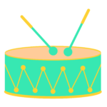 Toy Drum, childrens, drum, drumkit, kids, toy, toys, baby