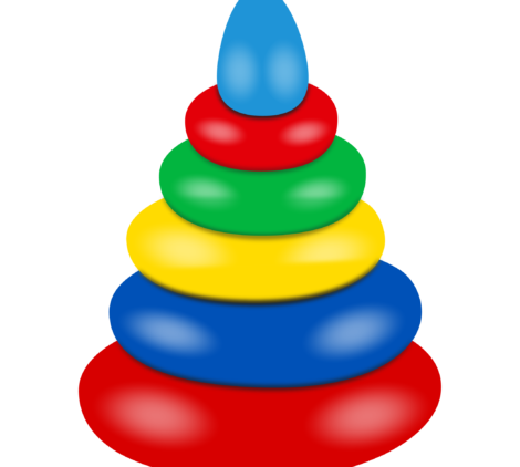 Toy Pyramid, children, colorful, entertainment, game, pear, pyramid, toy