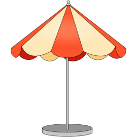 Umbrella, climate, protection, umbrella, weather, safety, insurance, summer, sun-16