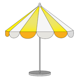 Umbrella, climate, protection, umbrella, weather, safety, insurance, summer, sun-17