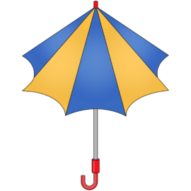 Umbrella, climate, protection, umbrella, weather, safety, insurance, summer, sun-21