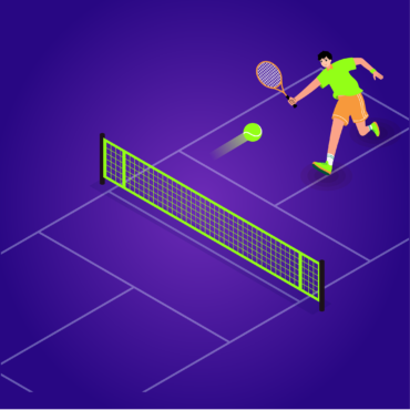 A boy playing tannis-01