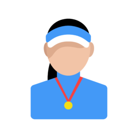 Badminton girl player, shuttlecock athlete, racquet sportswoman, court game enthusiast, badminton player-01